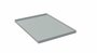 Bakplaat alusteel 60x40 - 4 dubbele randen van 4cm op 90° 