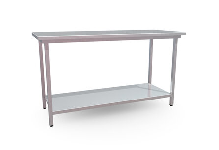 Werktafel 170x70x95 - met vlonder